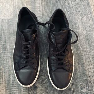 To‎ boot New York Adam Derrick leather sneaker